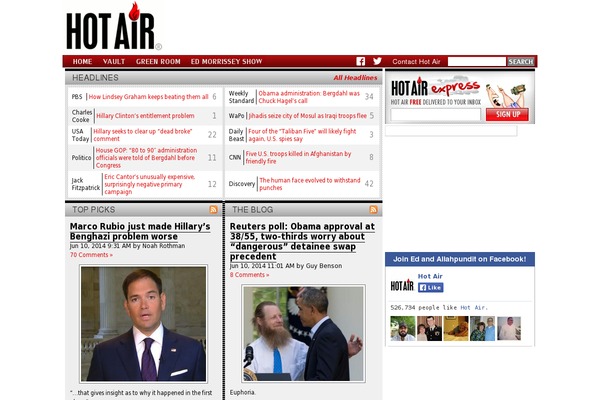 hotair WordPress theme, websites list used hotair theme hotair theme websites examples