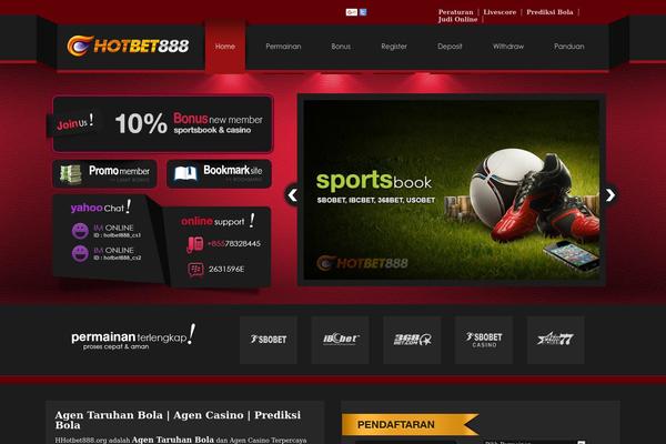 hotbet888.net site used Hotbet888