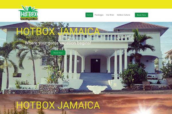 hotboxjamaica.com site used Hotboxjamaica