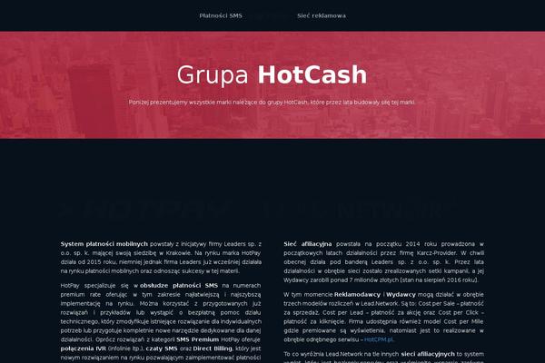 Divi theme site design template sample