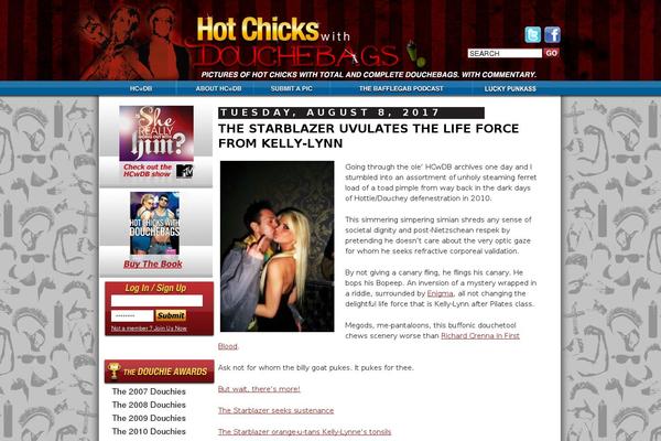 hotchickswithdouchebags.com site used Hotchickswithdouchebags