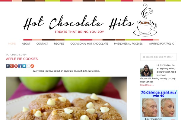 hotchocolatehits.com site used Hotchocolatehits2021