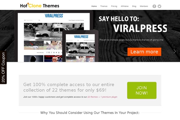 Grizzly Child WordPress theme, websites list used Grizzly Child theme Grizzly Child theme websites examples