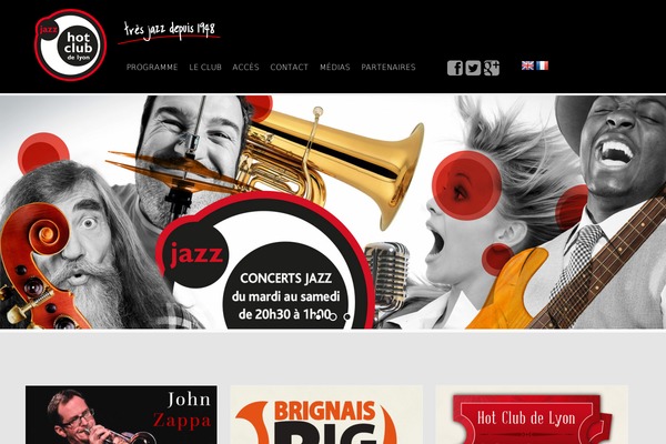 hotclubjazzlyon.com site used Inkness-plus