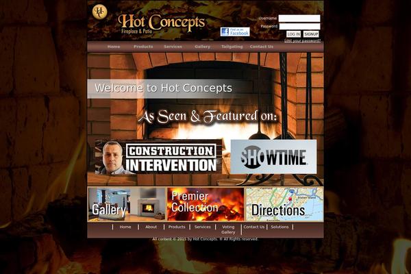 hotconceptsonline.com site used Hctheme