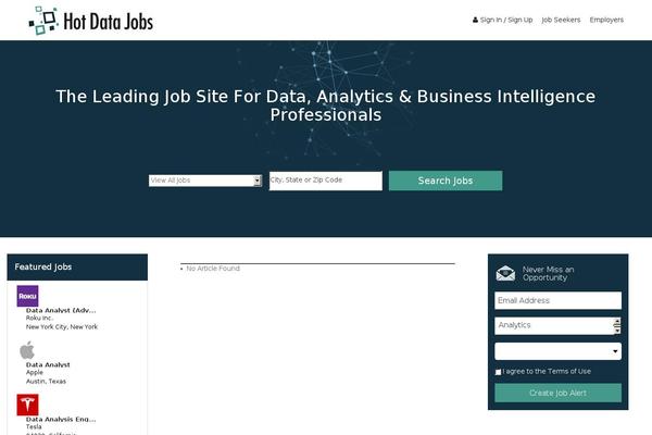 hotdatajobs.com site used Hot-data-jobs
