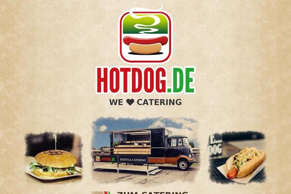 hotdog theme websites examples