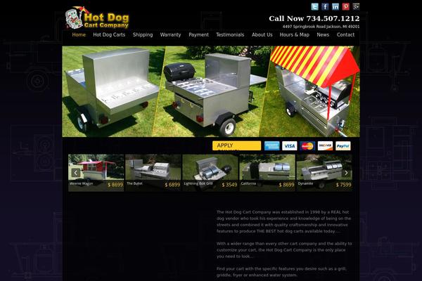 hotdogcartcompany.com site used Hotdogcart