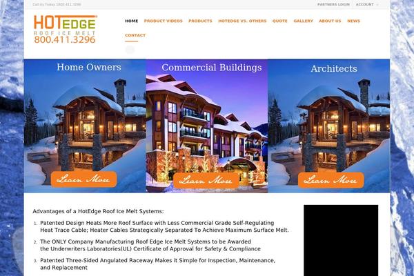 hotedge.com site used Flexform