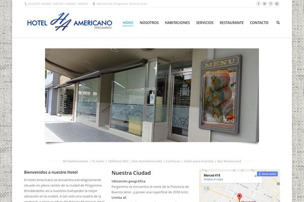 hotel-americano.com.ar site used Hotelamericano