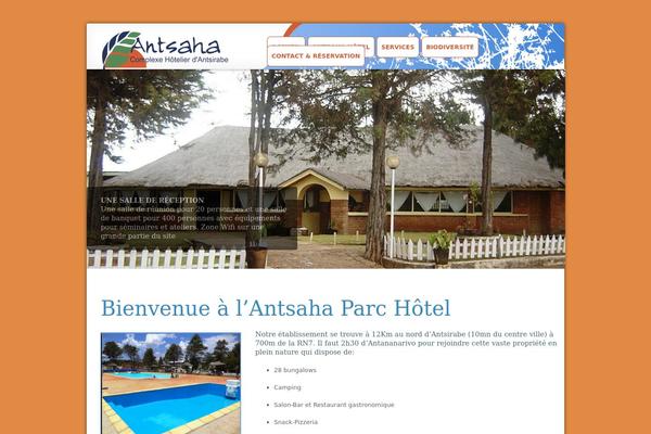 hotel-antsaha.com site used Antsaha