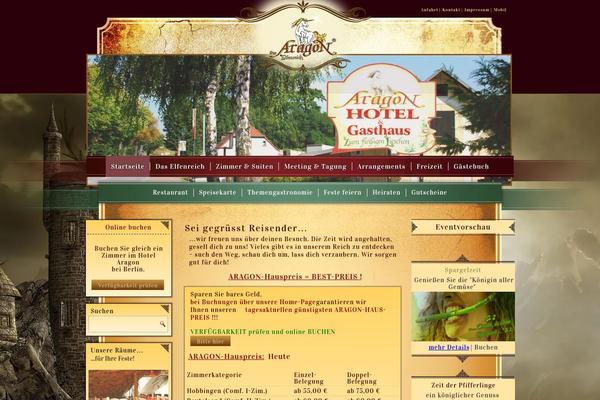 hotel-aragon.de site used Aragon_version_ii