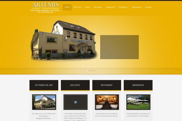hotel-artemis.de site used Artemis-3dm