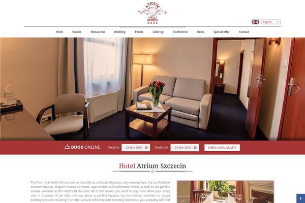hotel-atrium.pl site used Atrium