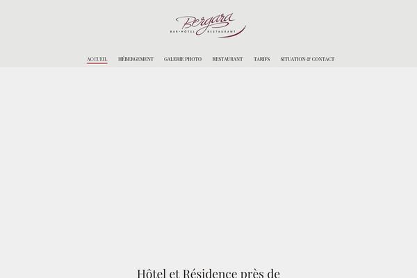 hotel-bergara.com site used Armada