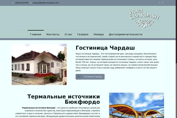 Site using WPGlobus - Multilingual Everything! plugin