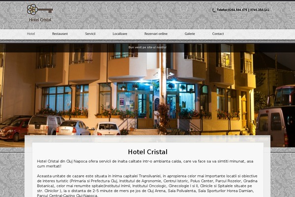 hotel-cristal.ro site used Hotelclassica