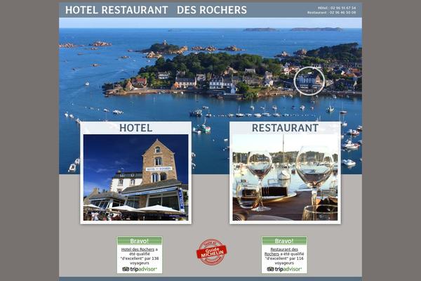 hotel-desrochers-perros.com site used Hotel-des-rochers