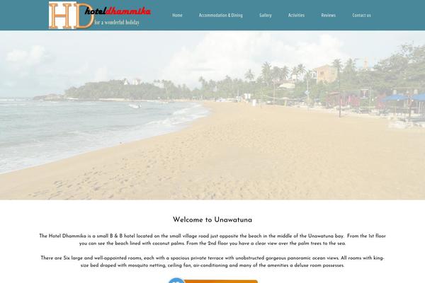 hotel-dhammika.com site used Imprezat