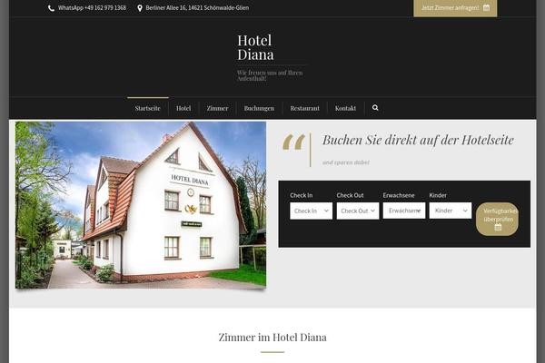 Site using Sohohotel-booking plugin