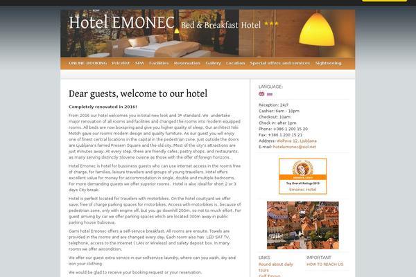 hotel-emonec.com site used Hotelemonec