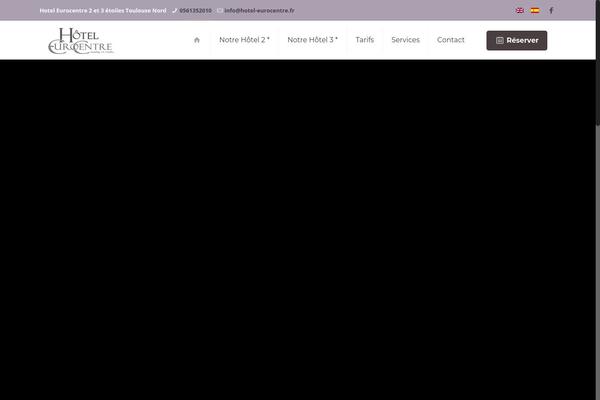 hotel-eurocentre.com site used Hotel-eurocentre