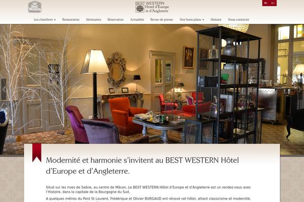 hotel-europeangleterre-macon.com site used Hotel-europeangleterre