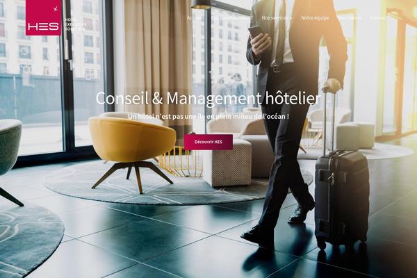 hotel-executive-solution.com site used Sole