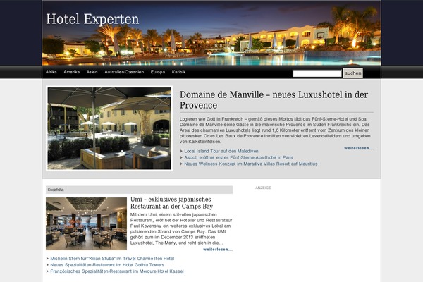 hotel-experten.de site used Hotel-experten