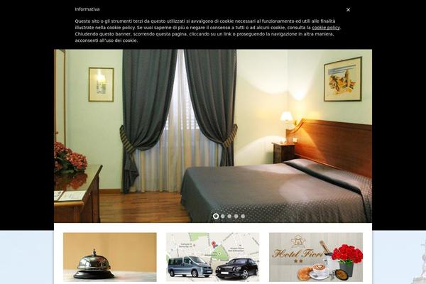 Hotec theme site design template sample