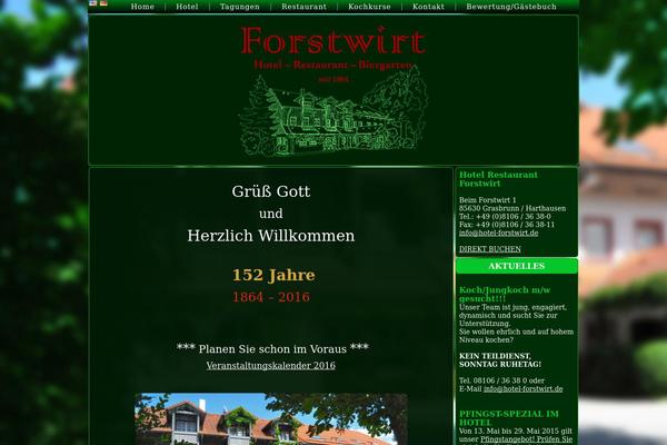 hotel-forstwirt.de site used Forstwirt01_26