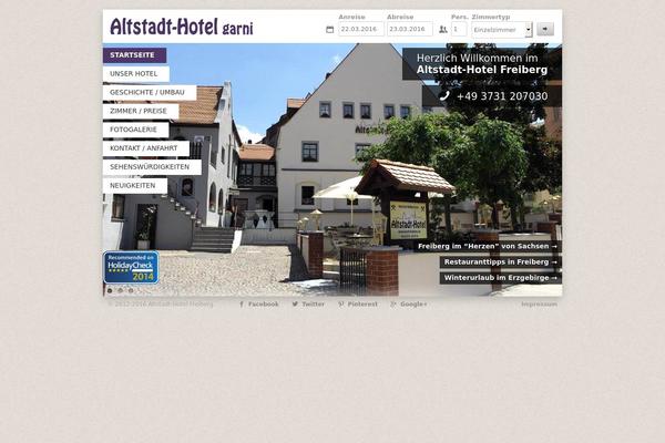 hotel-freiberg.de site used Ah