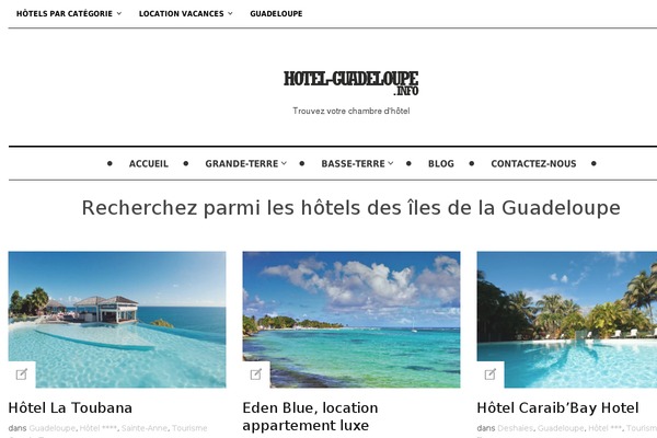 hotel-guadeloupe.info site used Nisarg