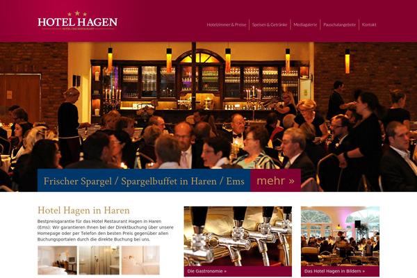 hotel-hagen.de site used Hagen