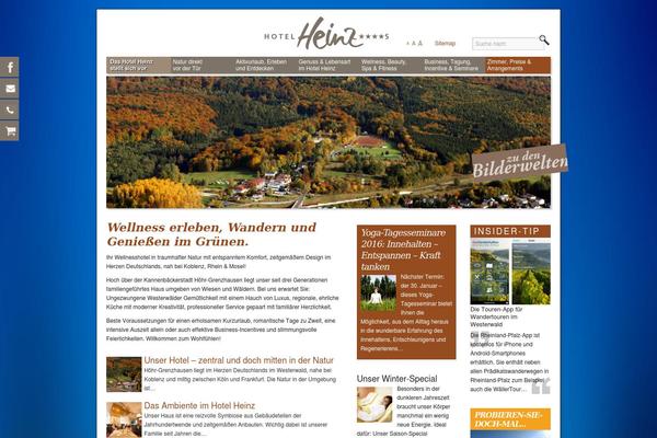 hotel-heinz.de site used Twentyten-hh-2017