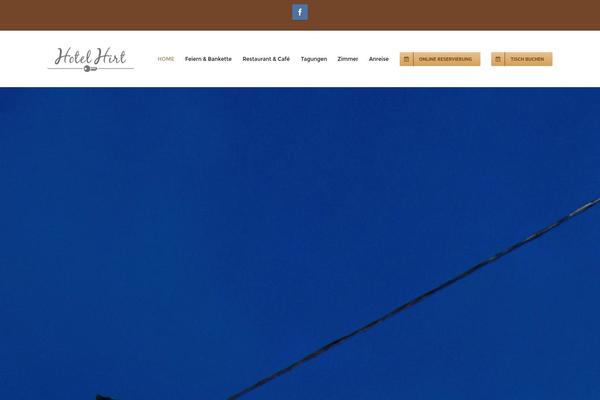 Avada theme site design template sample