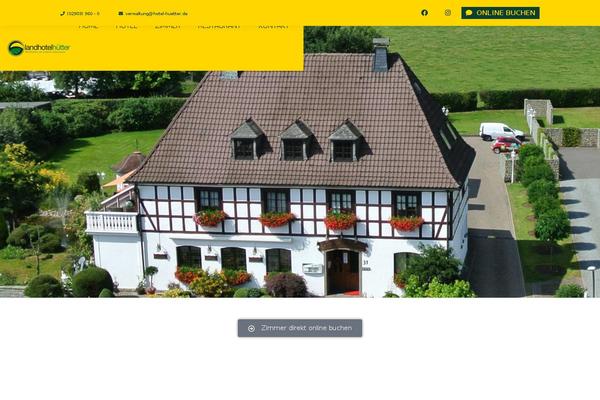 hotel-huetter.de site used Lux_theme_1