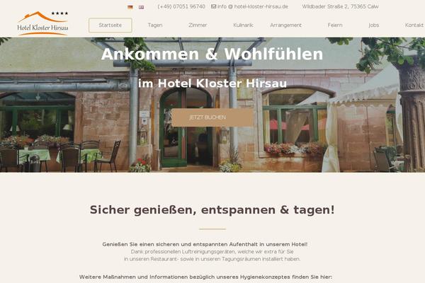 hotel-kloster-hirsau.de site used Lh-performance-page