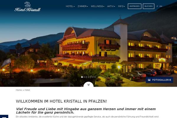 hotel-kristall.it site used Design02