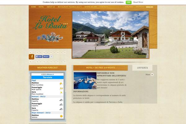 hotel-labaita.com site used Labaita