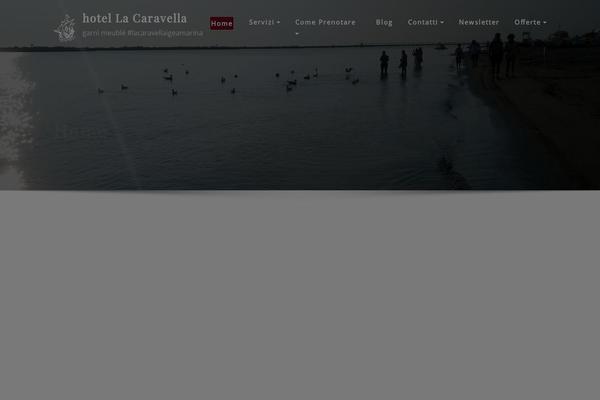 hotel-lacaravella.com site used Empresa