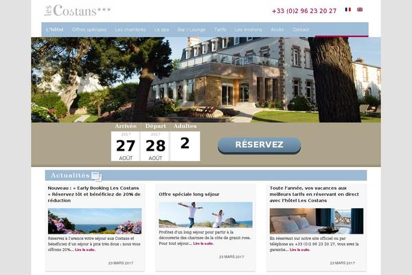 hotel-les-costans.fr site used Ool