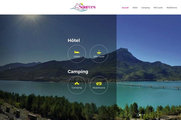 hotel-les-sources.com site used Basetheme-wordpress
