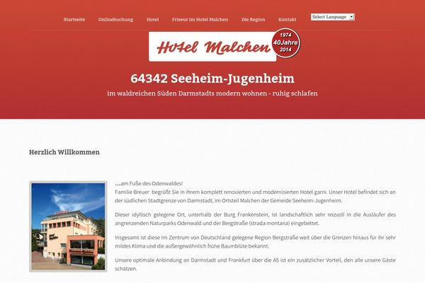 hotel-malchen.com site used Hotel-malchen