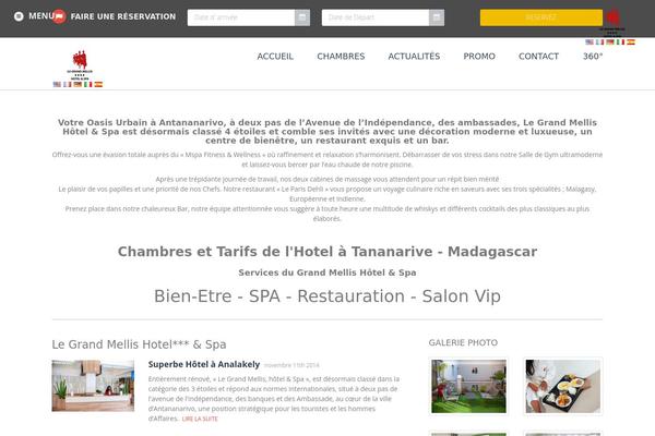 hotel-mellis.com site used Hotelengine-classy-child