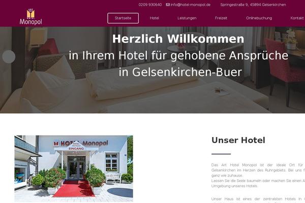 hotel-monopol.de site used Lh-performance-page