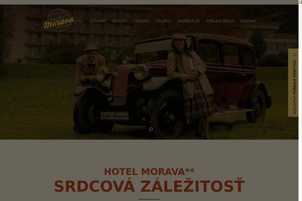 hotel-morava.sk site used Birra33