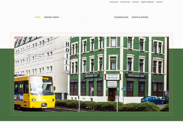 hotel-muenchnerhof.com site used Divi_child