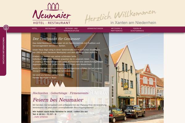 hotel-neumaier.de site used Neumaier