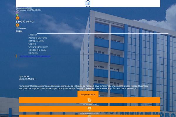 Site using Wp-yandex-metrika plugin